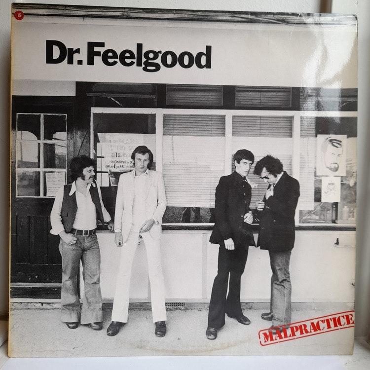 Dr. Feelgood ‎– Malpractice (Beg. LP)