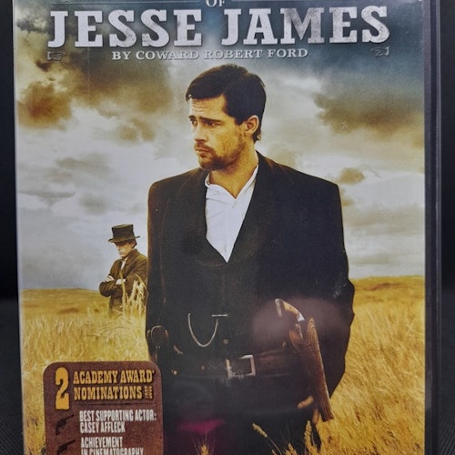 The Assassination of Jesse James by the Coward Robert Ford  (Beg. DVD)