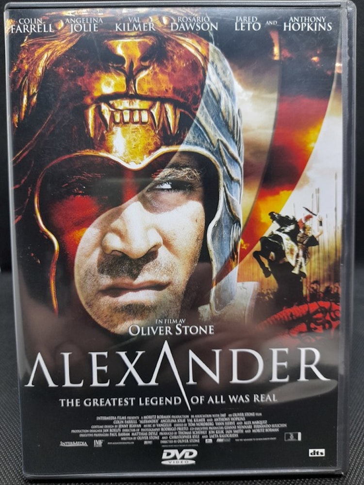 Alexander (Beg. DVD)