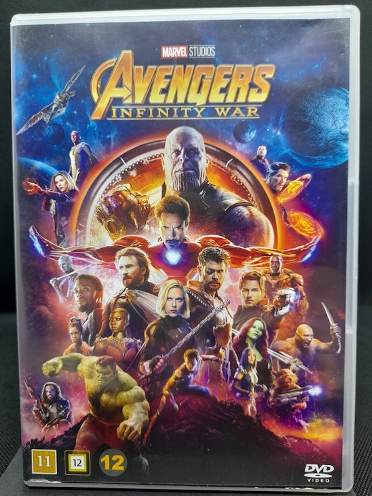 Avengers Infinity War (Beg. DVD)