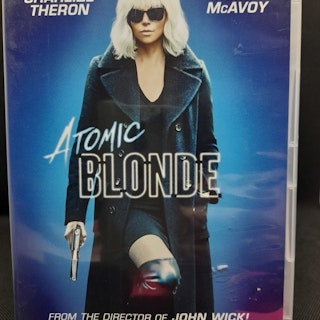 Atomic Blonde (Beg. DVD)