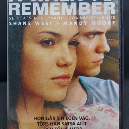 A Walk To Remember (Beg. DVD)