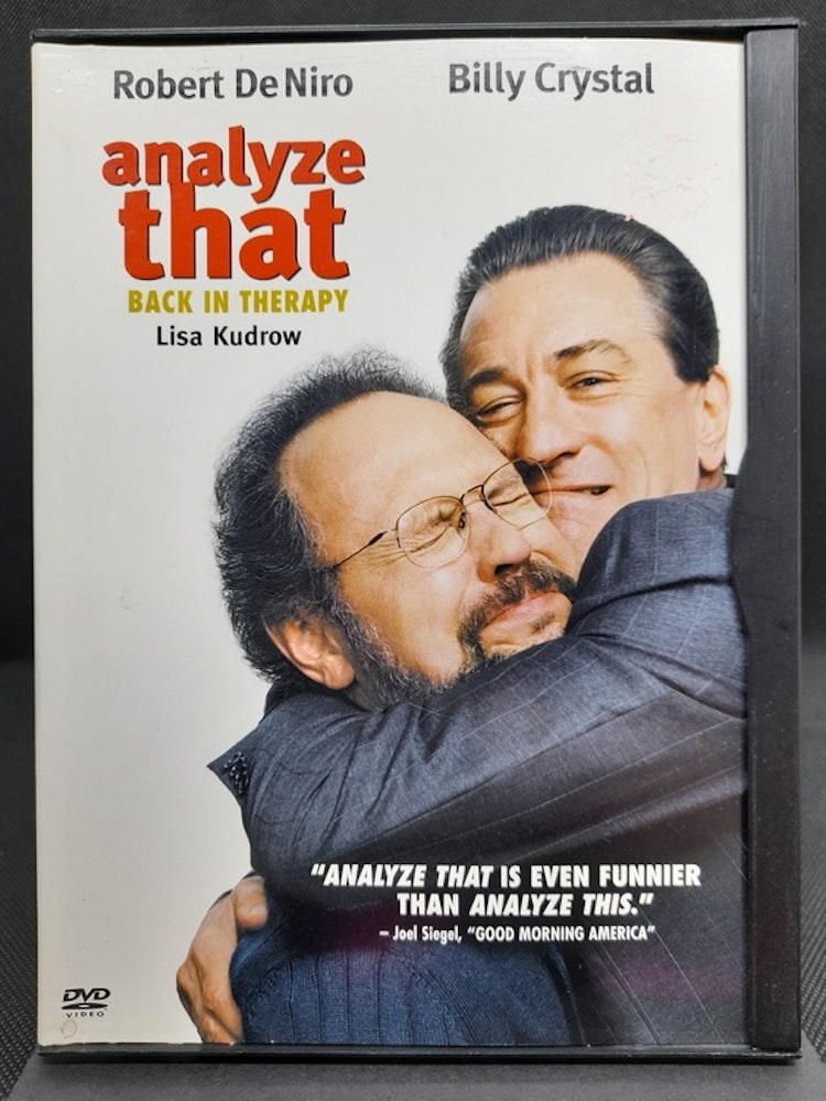 Analyze That (Beg. DVD)