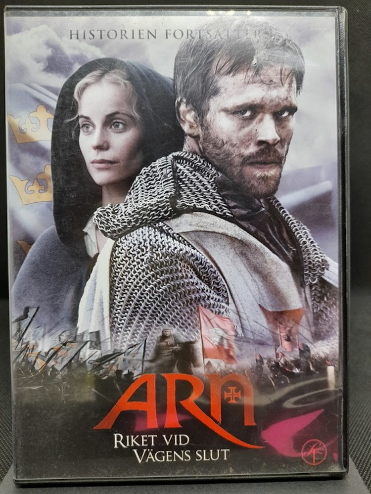 Arn - Riket vid vägens slut (Beg. DVD)