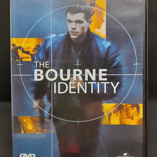 The Bourne Identity (Beg. DVD)