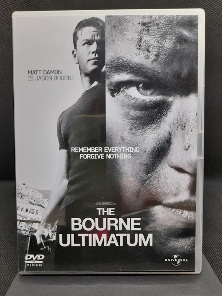 The Bourne Ultimatum (Beg. DVD)