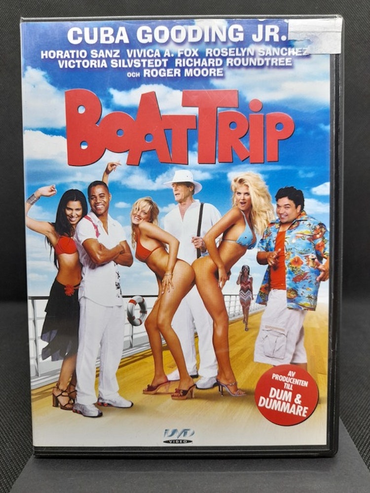 Boat Trip (Beg. DVD)