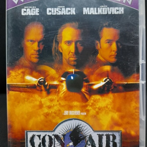 Con Air (Beg. DVD)