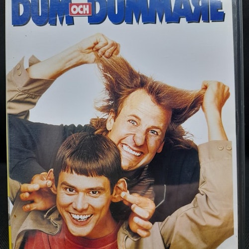 Dum och dummare (Beg. DVD)