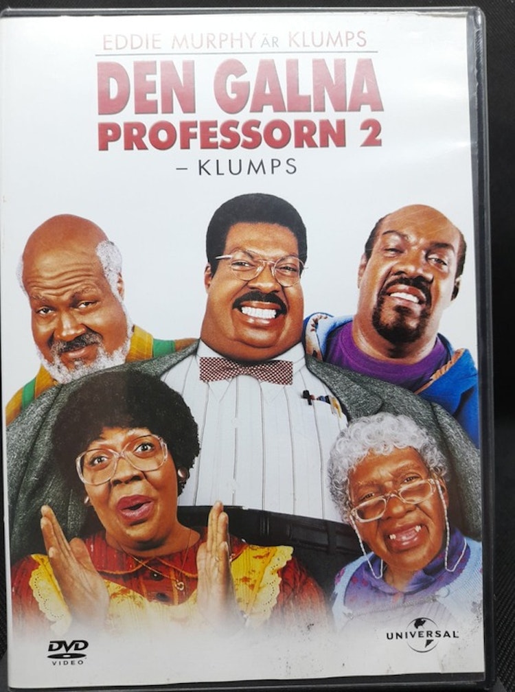 Den galna professorn 2 (Beg. DVD)