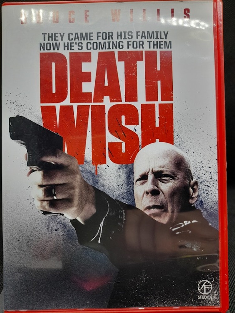 Death Wish (Beg. DVD)