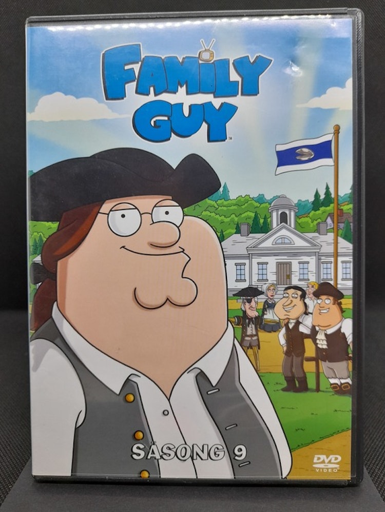 Family Guy - Säsong 9 (Beg. DVD)