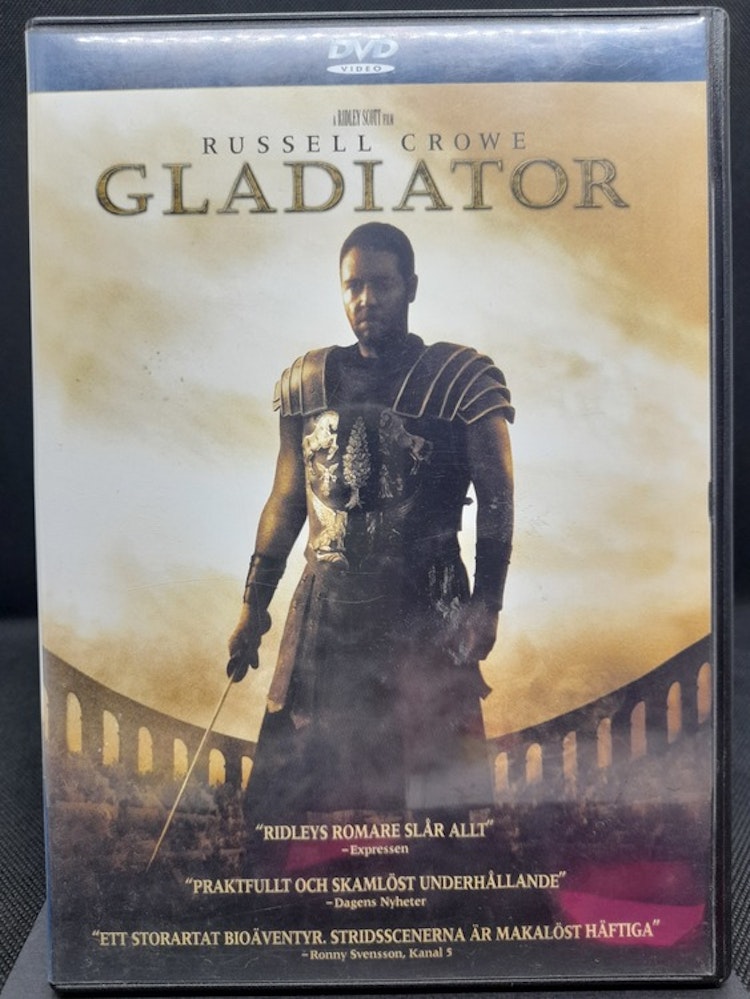 Gladiator (Beg. DVD)