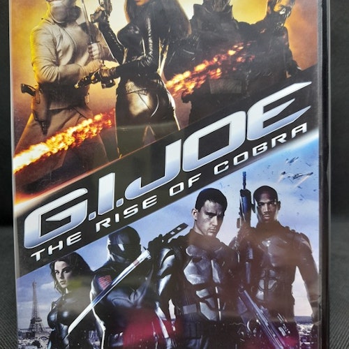 G.I. Joe - The Rise of Cobra  (Beg. DVD)