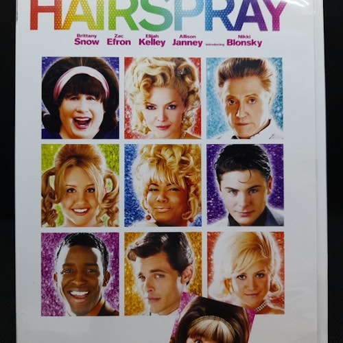 Hairspray (Beg. DVD)