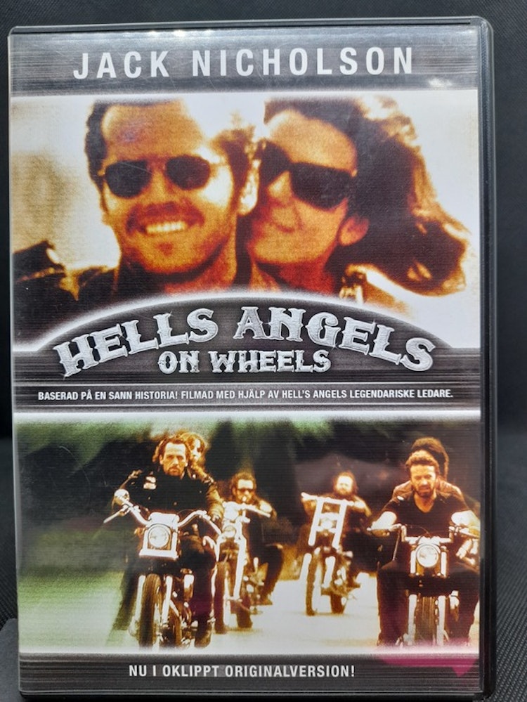 Hells Angels on Wheels (Beg. DVD)