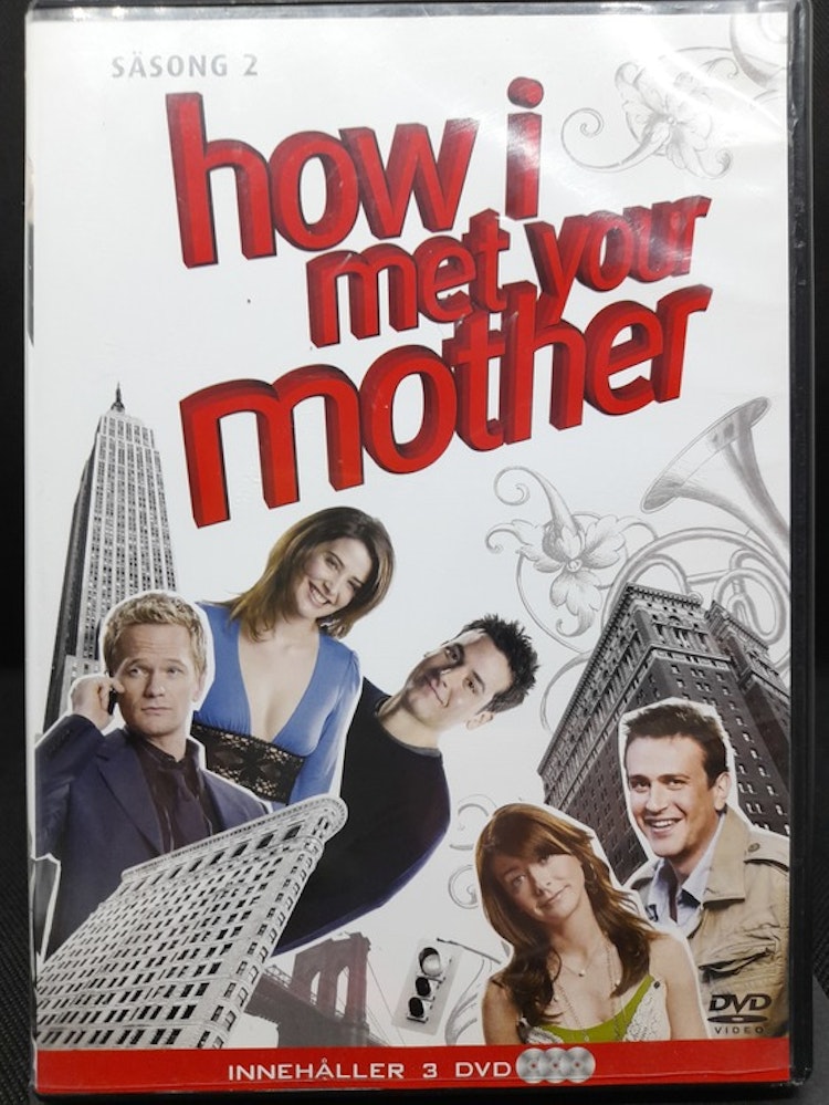How i met you mother - Säsong 2 (Beg. DVD)