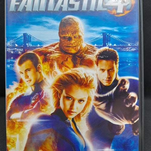 Fantastic 4 (Beg. DVD)