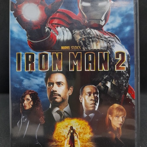 Iron Man 2 (Beg. DVD)