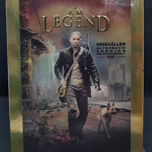 I Am Legend (Beg. DVD Slipcase)