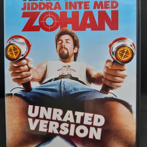 Jiddra inte med Zohan (Beg. DVD)