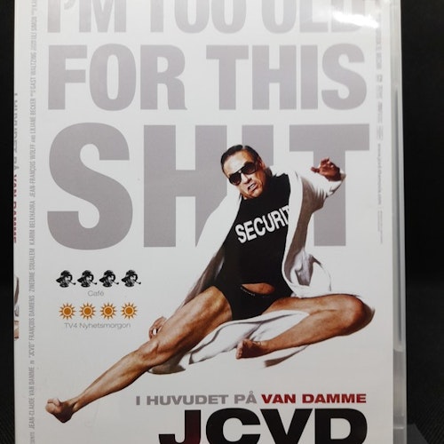 JCVD - I huvudet på Van Damme (Beg. DVD)