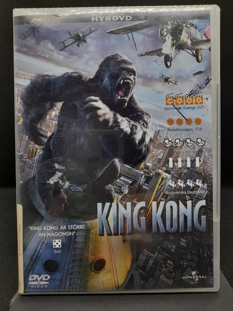 King Kong (Beg. DVD)