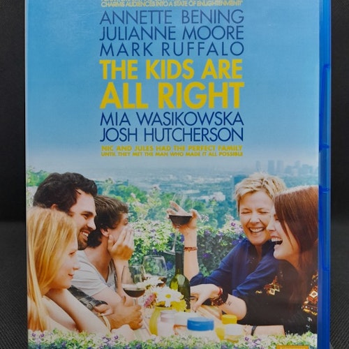 Kids are all right, The (Beg. DVD/Blu Ray)