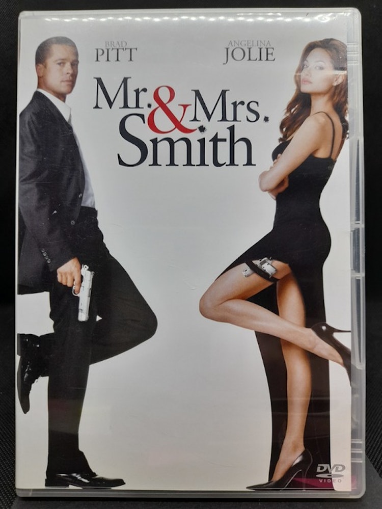 Mr. & Mrs. Smith (Beg. DVD)