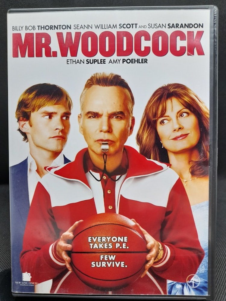 Mr. Woodcock (Beg. DVD)