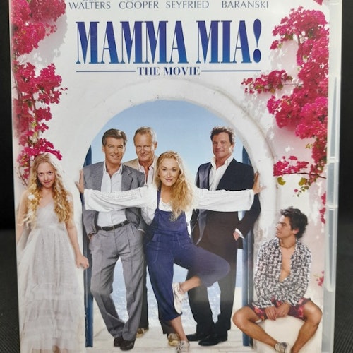 Mamma Mia! The Movie (Beg. DVD)