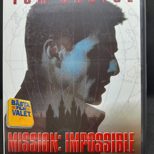 Mission: Impossible (Beg. DVD)