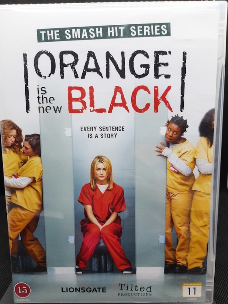 Orange is the new black - Säsong 1 (Beg. DVD)