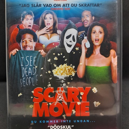 Scary Movie (Beg. DVD)