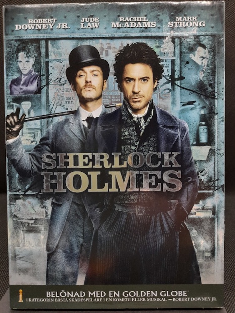 Sherlock Holmes (Beg. DVD Slipcase)