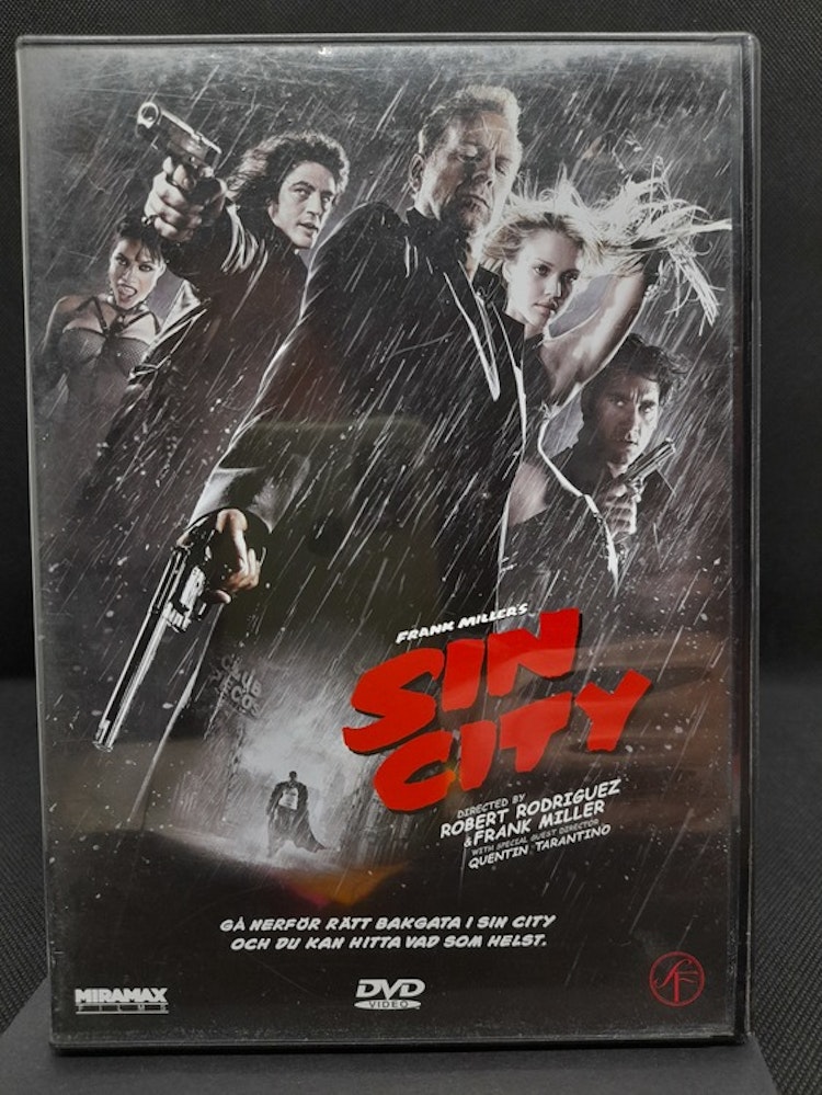 Sin City (Beg. DVD)