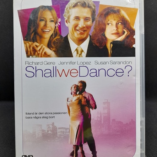 Shall We Dance? (Beg. DVD, Smalt fodral)