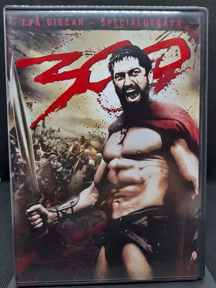 300 (Beg. DVD)
