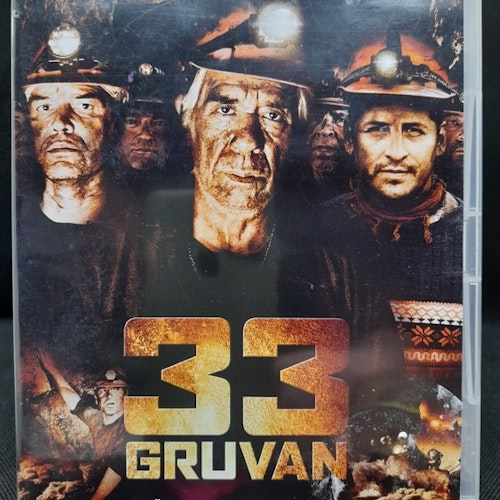 33 Gruvan (Beg. DVD)