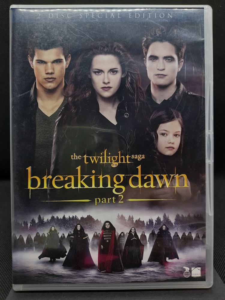 Twilight Saga, The - Breaking Dawn: Part 2 (Beg. DVD)