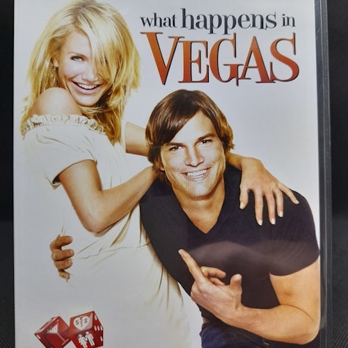 What Happens In Vegas (Beg. DVD)