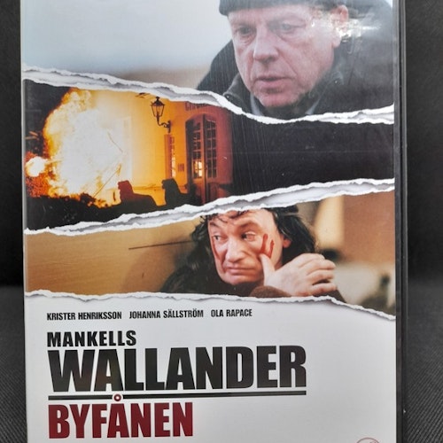 Wallander: Byfånen (Beg. DVD)