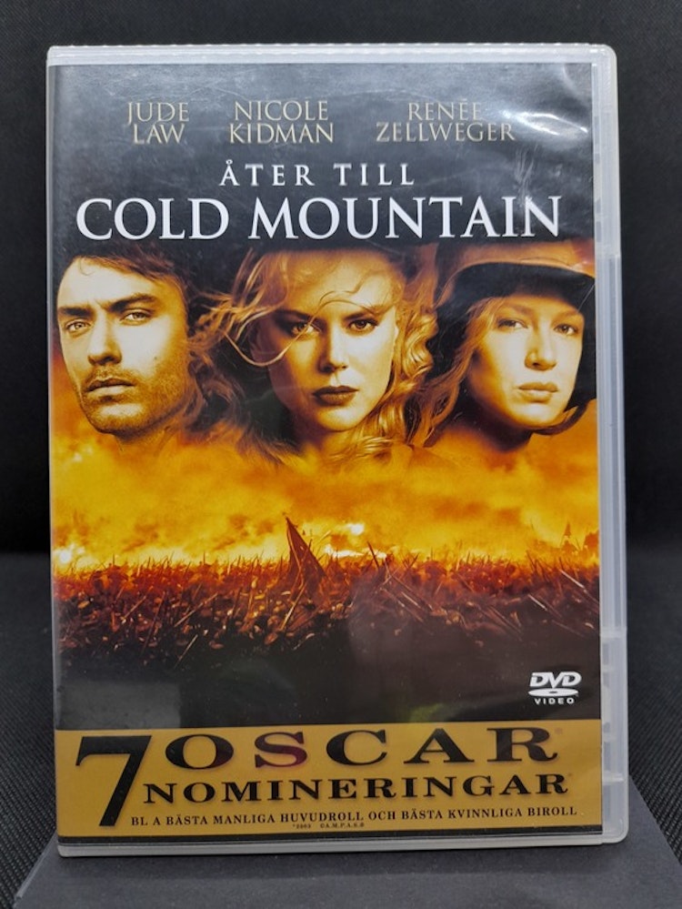 Åter till Cold Mountain (Beg. DVD Smalt fodral)