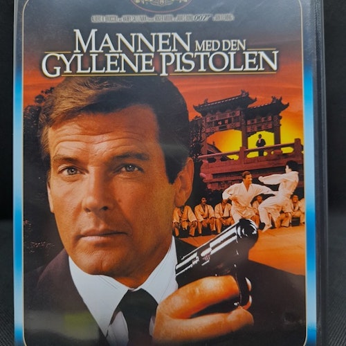 James Bond 007: Mannen med den gyllene pistolen  (Beg. DVD )