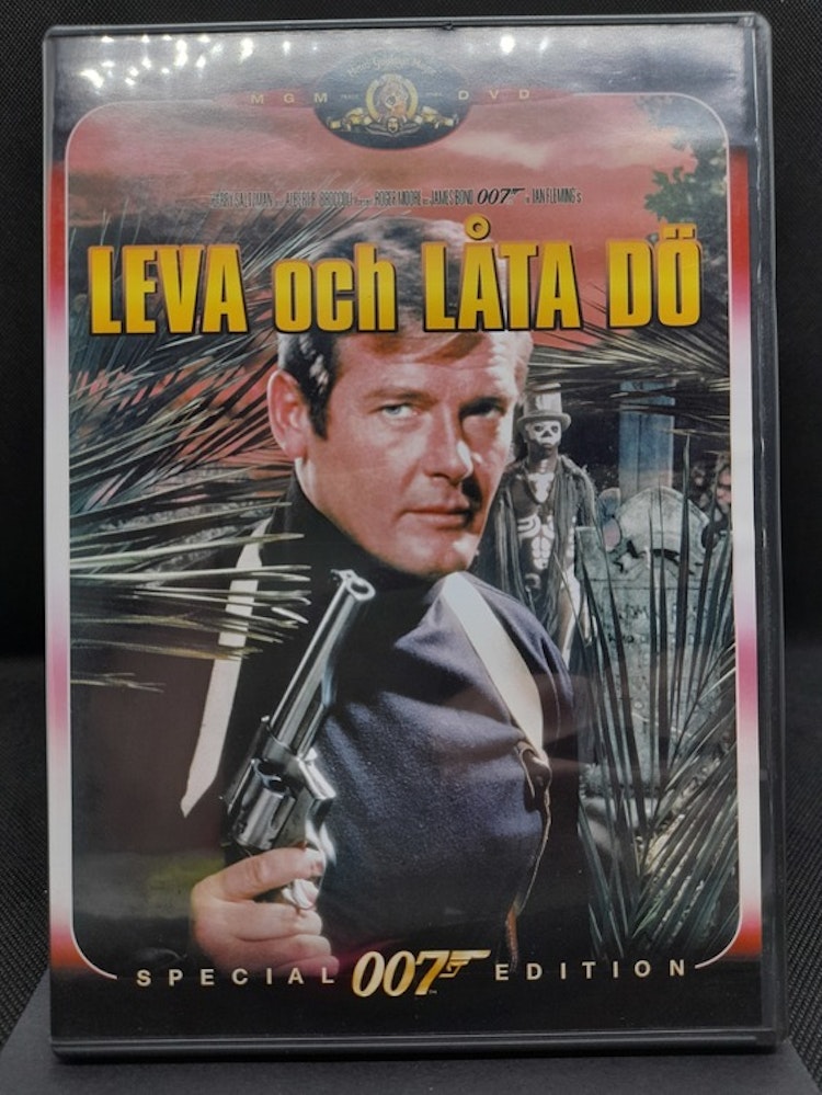 James Bond 007: Leva och låta dö (Beg. DVD )