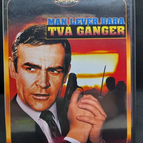 James Bond 007: Man lever bara två gånger (Beg. DVD)
