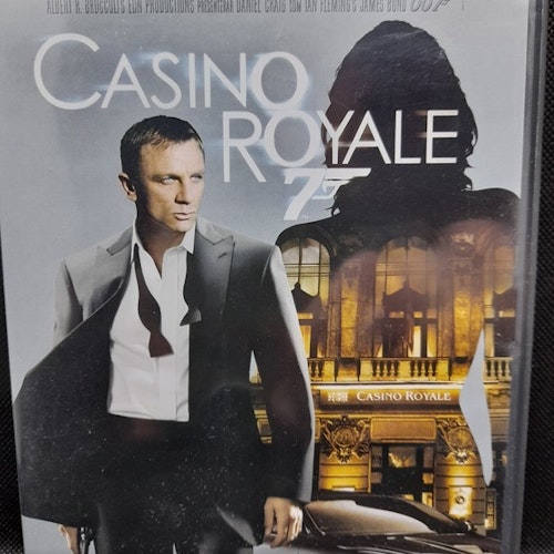 James Bond 007: Casino Royale (Beg. DVD )