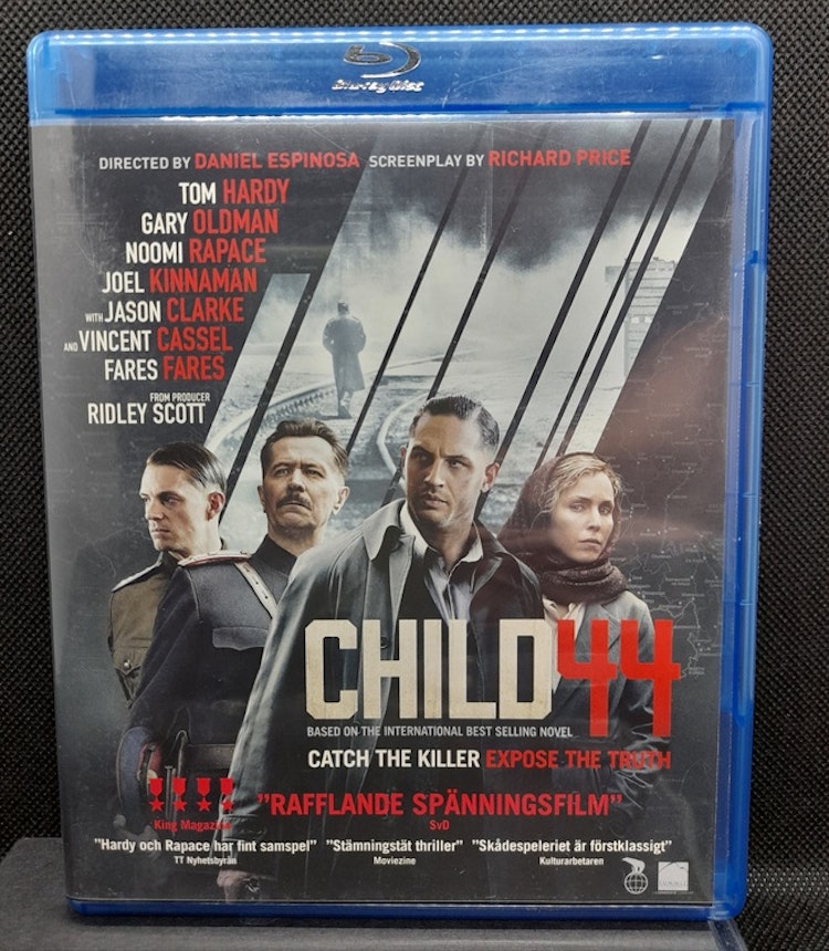Child 44 (Beg. Blu Ray)