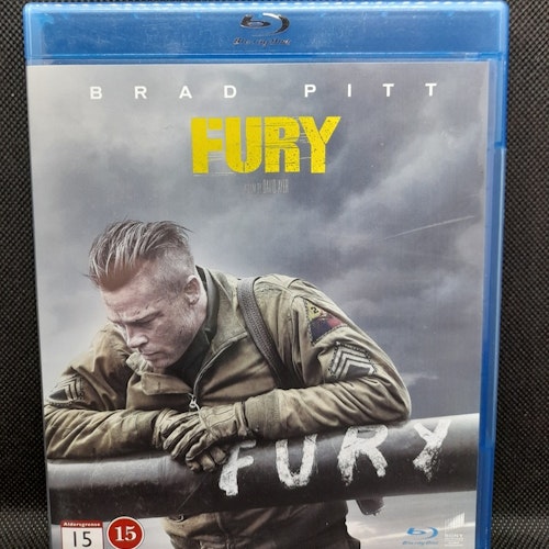 Fury (Beg. Blu Ray)