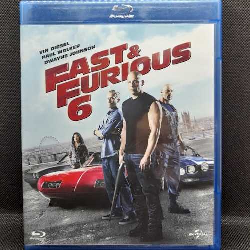 Fast & Furious 6 (Beg. Blu Ray)